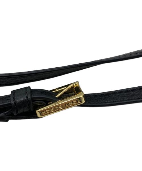 TORY BURCH（トリーバーチ）TORY BURCH (トリーバーチ) ミニショルダーバッグ ブラックの古着・服飾アイテム