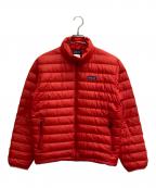 Patagoniaパタゴニア）の古着「Down Sweater/ダウン セーター」｜レッド