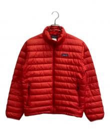 Patagonia（パタゴニア）の古着「Down Sweater/ダウン セーター」｜レッド