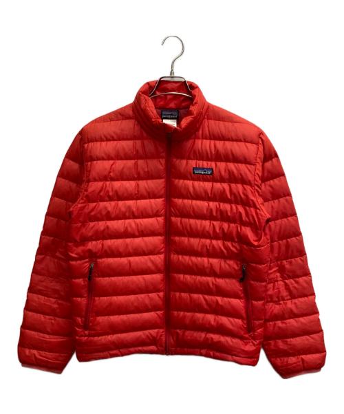 Patagonia（パタゴニア）Patagonia (パタゴニア) Down Sweater/ダウン セーター レッド サイズ:XSの古着・服飾アイテム