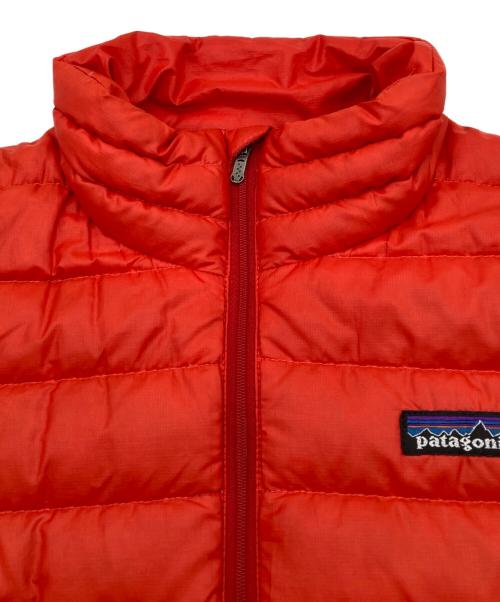 Patagonia（パタゴニア）Patagonia (パタゴニア) Down Sweater/ダウン セーター レッド サイズ:XSの古着・服飾アイテム