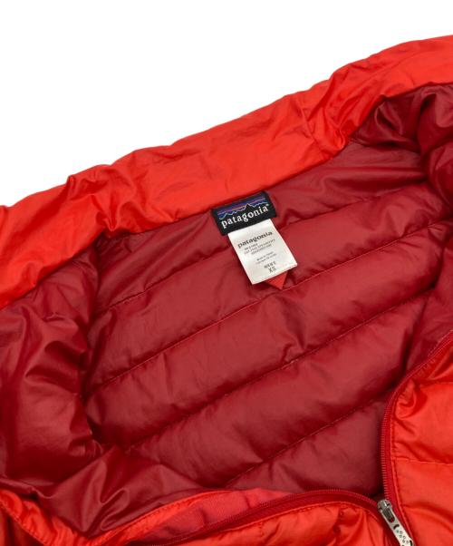 Patagonia（パタゴニア）Patagonia (パタゴニア) Down Sweater/ダウン セーター レッド サイズ:XSの古着・服飾アイテム
