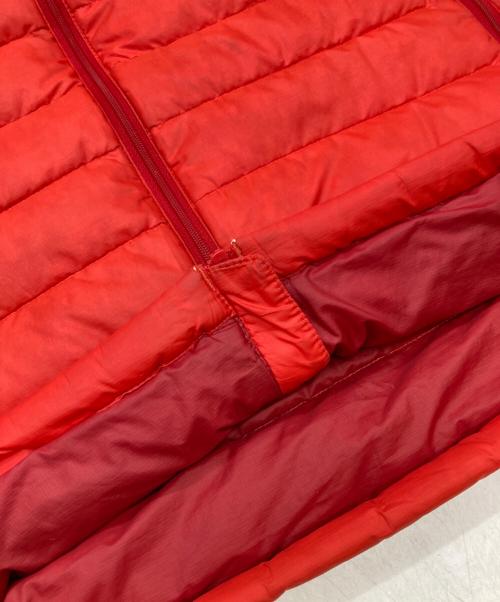 Patagonia（パタゴニア）Patagonia (パタゴニア) Down Sweater/ダウン セーター レッド サイズ:XSの古着・服飾アイテム