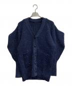 maison de dolceメゾンドドルチェ）の古着「NUIT Cardigan」｜ネイビー