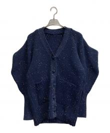 maison de dolce（メゾンドドルチェ）の古着「NUIT Cardigan」｜ネイビー