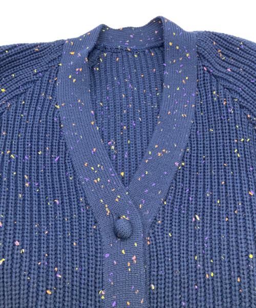 maison de dolce（メゾンドドルチェ）maison de dolce (メゾンドドルチェ) NUIT Cardigan ネイビー サイズ:FREEの古着・服飾アイテム