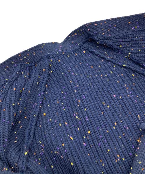 maison de dolce（メゾンドドルチェ）maison de dolce (メゾンドドルチェ) NUIT Cardigan ネイビー サイズ:FREEの古着・服飾アイテム