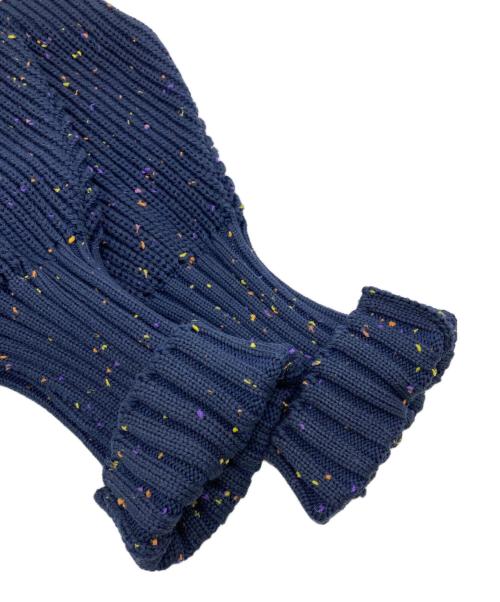 maison de dolce（メゾンドドルチェ）maison de dolce (メゾンドドルチェ) NUIT Cardigan ネイビー サイズ:FREEの古着・服飾アイテム