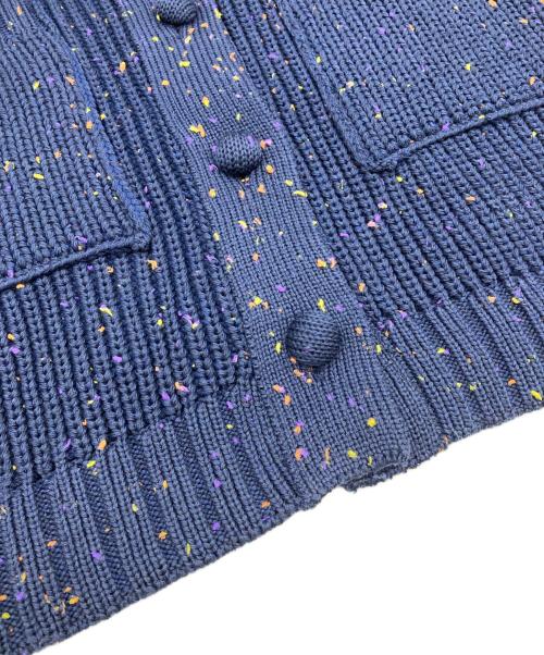 maison de dolce（メゾンドドルチェ）maison de dolce (メゾンドドルチェ) NUIT Cardigan ネイビー サイズ:FREEの古着・服飾アイテム