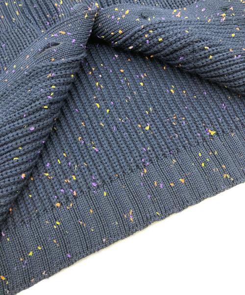 maison de dolce（メゾンドドルチェ）maison de dolce (メゾンドドルチェ) NUIT Cardigan ネイビー サイズ:FREEの古着・服飾アイテム