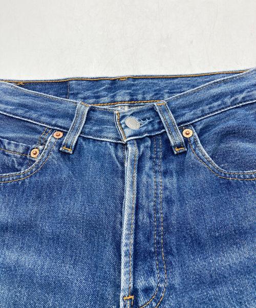 LEVI'S（リーバイス）LEVI'S (リーバイス) 501デニムパンツ インディゴ サイズ:68.5cm (W27)の古着・服飾アイテム