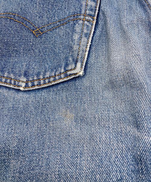 LEVI'S（リーバイス）LEVI'S (リーバイス) 501デニムパンツ インディゴ サイズ:68.5cm (W27)の古着・服飾アイテム