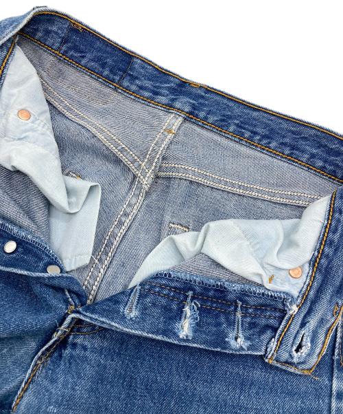 LEVI'S（リーバイス）LEVI'S (リーバイス) 501デニムパンツ インディゴ サイズ:68.5cm (W27)の古着・服飾アイテム