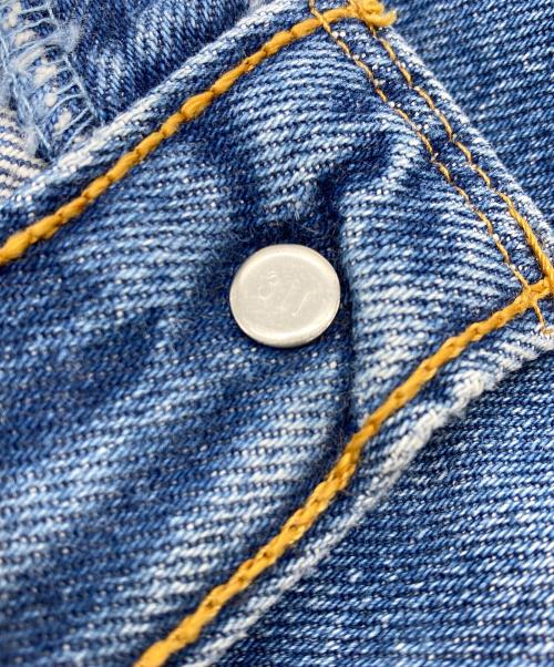 LEVI'S（リーバイス）LEVI'S (リーバイス) 501デニムパンツ インディゴ サイズ:68.5cm (W27)の古着・服飾アイテム