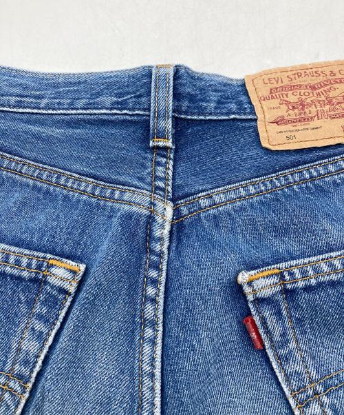 LEVI'S（リーバイス）LEVI'S (リーバイス) 501デニムパンツ インディゴ サイズ:68.5cm (W27)の古着・服飾アイテム