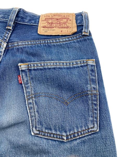 LEVI'S（リーバイス）LEVI'S (リーバイス) 501デニムパンツ インディゴ サイズ:68.5cm (W27)の古着・服飾アイテム