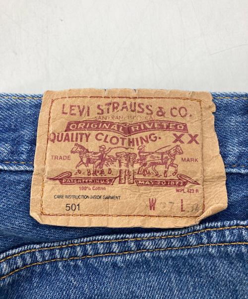 LEVI'S（リーバイス）LEVI'S (リーバイス) 501デニムパンツ インディゴ サイズ:68.5cm (W27)の古着・服飾アイテム