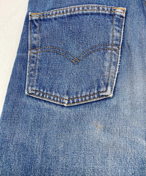 LEVI'S（リーバイス）LEVI'S (リーバイス) 501デニムパンツ インディゴ サイズ:68.5cm (W27)の古着・服飾アイテム