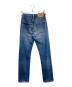 LEVI'S (リーバイス) 501デニムパンツ インディゴ サイズ:68.5cm (W27)：5000円