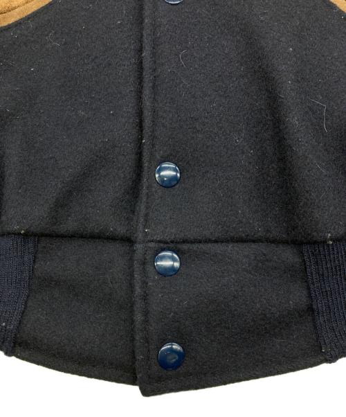 IRENE FASHIONS（アイレネファッション）IRENE FASHIONS (アイレネファッション) PLANET HOLLYWOOD スタジャン ネイビー サイズ:Sの古着・服飾アイテム