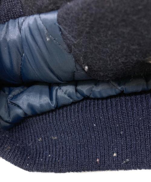 IRENE FASHIONS（アイレネファッション）IRENE FASHIONS (アイレネファッション) PLANET HOLLYWOOD スタジャン ネイビー サイズ:Sの古着・服飾アイテム