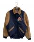 IRENE FASHIONS（アイレネファッション）の古着「PLANET HOLLYWOOD スタジャン」｜ネイビー