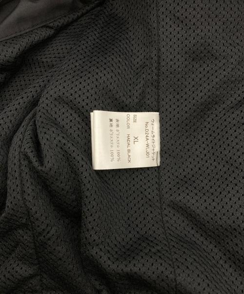 DAIWA（ダイワ）DAIWA (ダイワ) ウォームライトジャケット ブラック サイズ:XLの古着・服飾アイテム