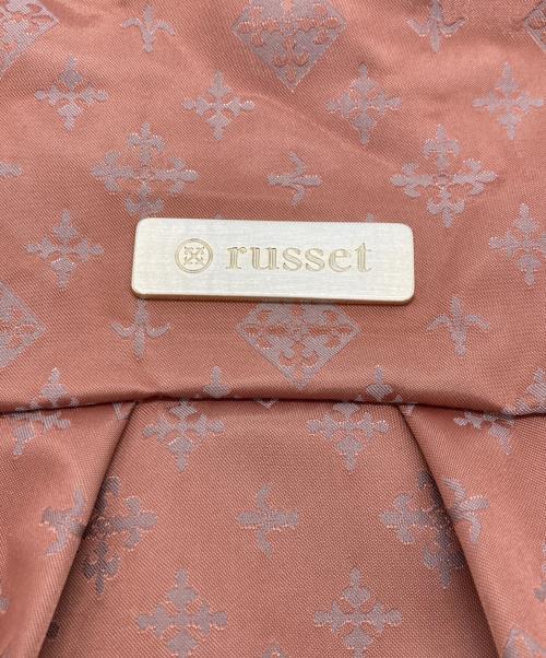 russet（ラシット）russet (ラシット) ハンドバッグ ブラウンの古着・服飾アイテム