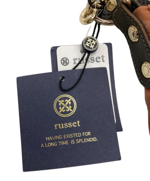 russet（ラシット）russet (ラシット) ハンドバッグ ブラウンの古着・服飾アイテム
