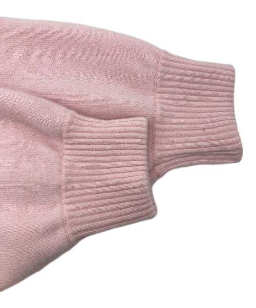 FRAMeWORK（フレームワーク）FRAMeWORK (フレームワーク) AQUA Vネックプルオーバー3 ピンク サイズ:FREEの古着・服飾アイテム
