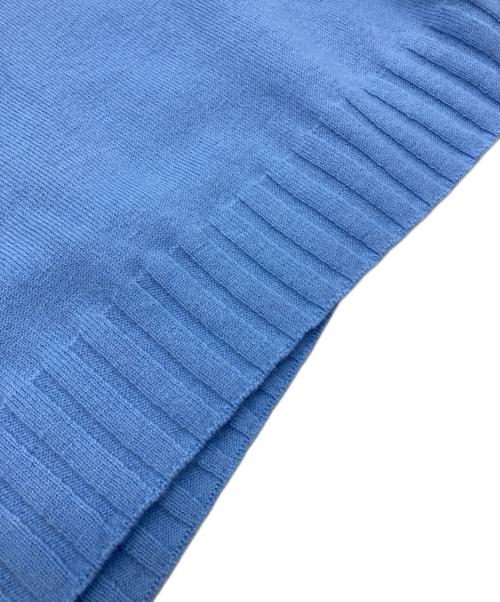 IENA（イエナ）IENA (イエナ) ショート丈プルオーバー ブルー サイズ:不明（記載無し）の古着・服飾アイテム
