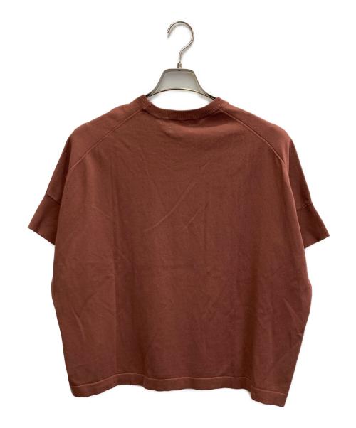 FRAMeWORK（フレームワーク）FRAMeWORK (フレームワーク) GASS COTTONプルオーバー ブラウン サイズ:FREEの古着・服飾アイテム