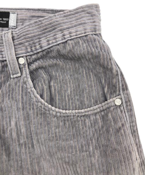 LEVI'S（リーバイス）LEVI'S (リーバイス) コーデュロイパンツ グレー サイズ: 28/30の古着・服飾アイテム
