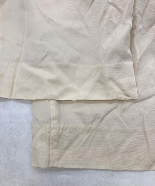 BALLSEY（ボールジィ）BALLSEY (ボールジィ) セルロースツイル サイドアジャストオールインワン ベージュ サイズ:Sの古着・服飾アイテム