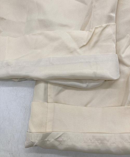 BALLSEY（ボールジィ）BALLSEY (ボールジィ) セルロースツイル サイドアジャストオールインワン ベージュ サイズ:Sの古着・服飾アイテム