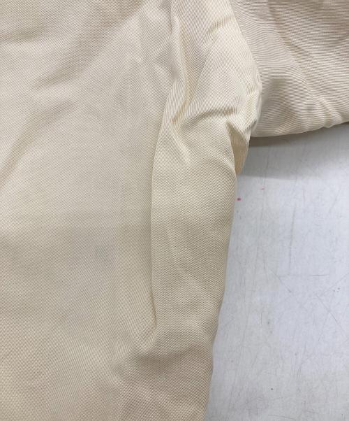 BALLSEY（ボールジィ）BALLSEY (ボールジィ) セルロースツイル サイドアジャストオールインワン ベージュ サイズ:Sの古着・服飾アイテム