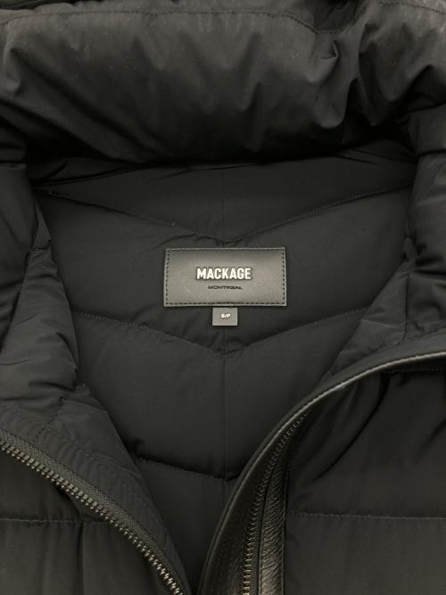 mackage（マッカージュ）mackage (マッカージュ) FARREN/ダウンコート ブラック サイズ:Sの古着・服飾アイテム