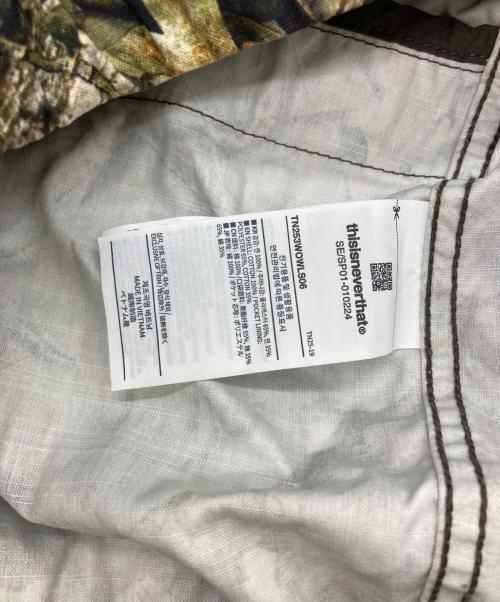 thisisneverthat（ディスイズネバーザット）thisisneverthat (ディスイズネバーザット) Anorak Jacket ジャケット グリーン サイズ:Mの古着・服飾アイテム