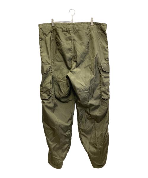 MILITARY（ミリタリー）MILITARY (ミリタリー) カナダ軍ECW WINDPROOFオーバーパンツ グリーン サイズ:EXTRA LARGEの古着・服飾アイテム