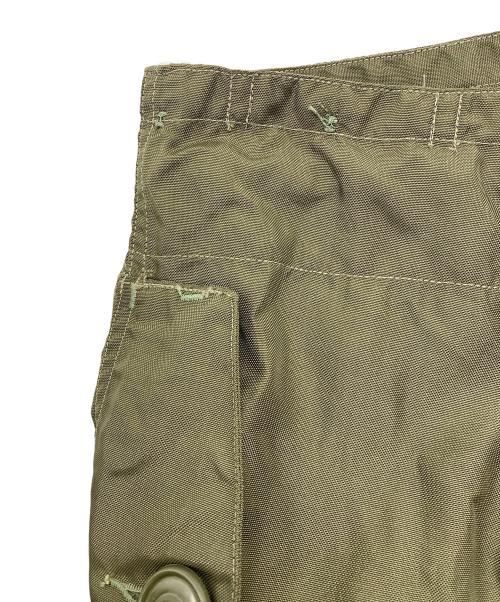 MILITARY（ミリタリー）MILITARY (ミリタリー) カナダ軍ECW WINDPROOFオーバーパンツ グリーン サイズ:EXTRA LARGEの古着・服飾アイテム