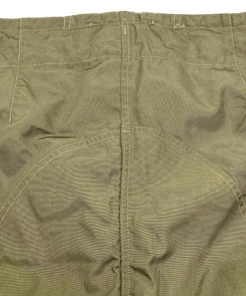 MILITARY（ミリタリー）MILITARY (ミリタリー) カナダ軍ECW WINDPROOFオーバーパンツ グリーン サイズ:EXTRA LARGEの古着・服飾アイテム