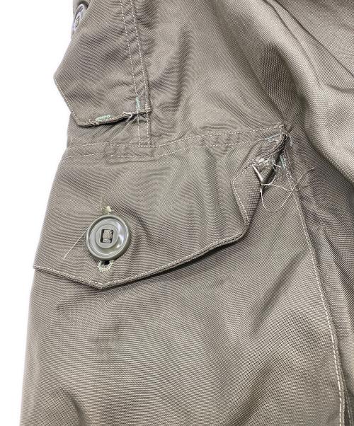 MILITARY（ミリタリー）MILITARY (ミリタリー) カナダ軍ECW WINDPROOFオーバーパンツ グリーン サイズ:EXTRA LARGEの古着・服飾アイテム