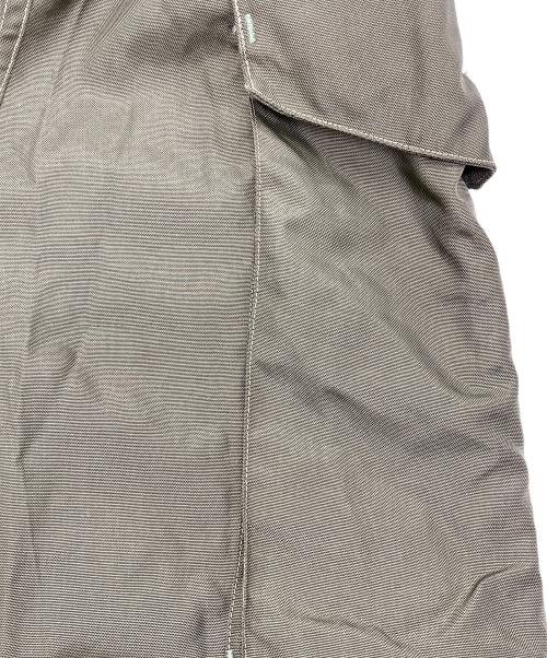 MILITARY（ミリタリー）MILITARY (ミリタリー) カナダ軍ECW WINDPROOFオーバーパンツ グリーン サイズ:EXTRA LARGEの古着・服飾アイテム
