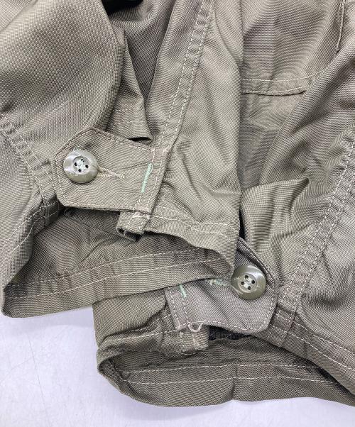MILITARY（ミリタリー）MILITARY (ミリタリー) カナダ軍ECW WINDPROOFオーバーパンツ グリーン サイズ:EXTRA LARGEの古着・服飾アイテム