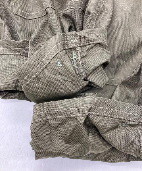 MILITARY（ミリタリー）MILITARY (ミリタリー) カナダ軍ECW WINDPROOFオーバーパンツ グリーン サイズ:EXTRA LARGEの古着・服飾アイテム