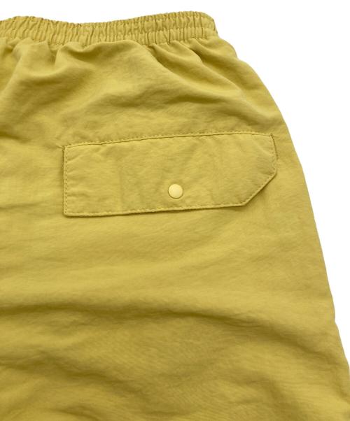 Patagonia（パタゴニア）Patagonia (パタゴニア) バギーショーツ イエロー サイズ:XSの古着・服飾アイテム