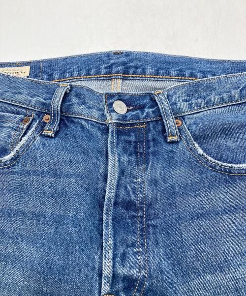 LEVI'S PReMIUM（リーバイス プレミアム）LEVI'S PReMIUM (リーバイス プレミアム) 501 デニムパンツ インディゴ サイズ: 31/28の古着・服飾アイテム