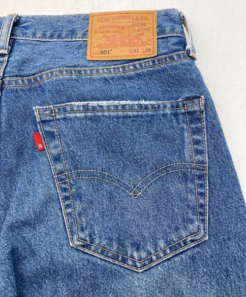 LEVI'S PReMIUM（リーバイス プレミアム）LEVI'S PReMIUM (リーバイス プレミアム) 501 デニムパンツ インディゴ サイズ: 31/28の古着・服飾アイテム