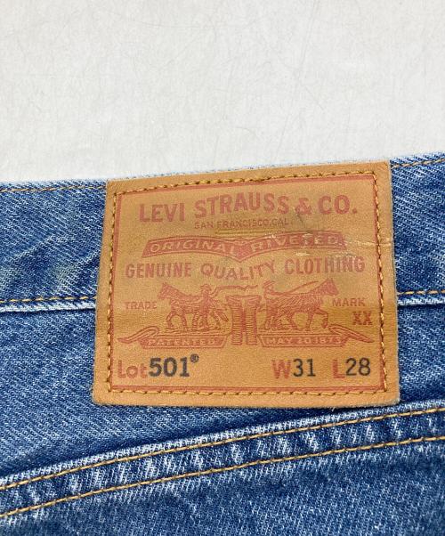 LEVI'S PReMIUM（リーバイス プレミアム）LEVI'S PReMIUM (リーバイス プレミアム) 501 デニムパンツ インディゴ サイズ: 31/28の古着・服飾アイテム