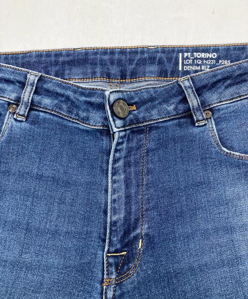 PT TORINO（ピーティートリノ）PT TORINO (ピーティートリノ) JAZZ スリムデニムパンツ インディゴ サイズ:34の古着・服飾アイテム